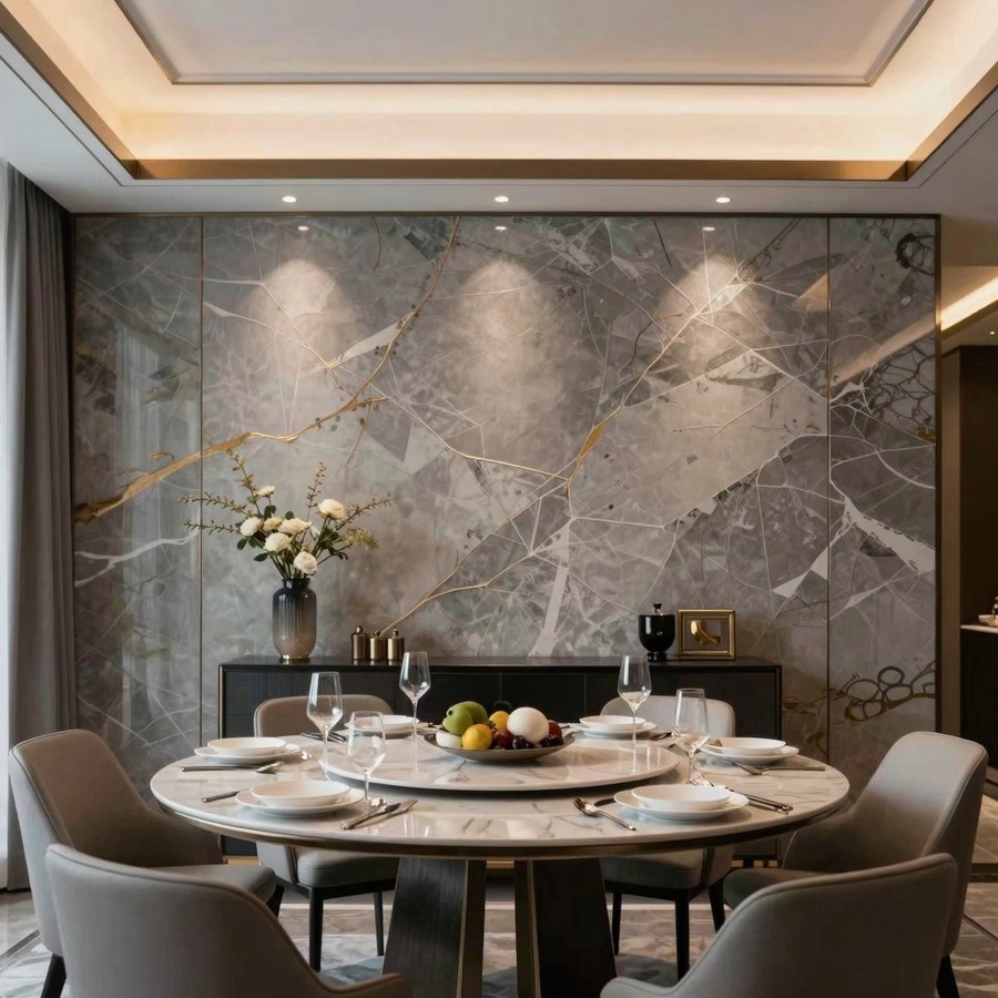 dining room accent wall ideas inspiration 4