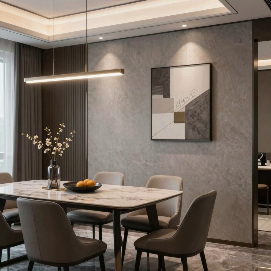 dining room accent wall ideas inspiration 5