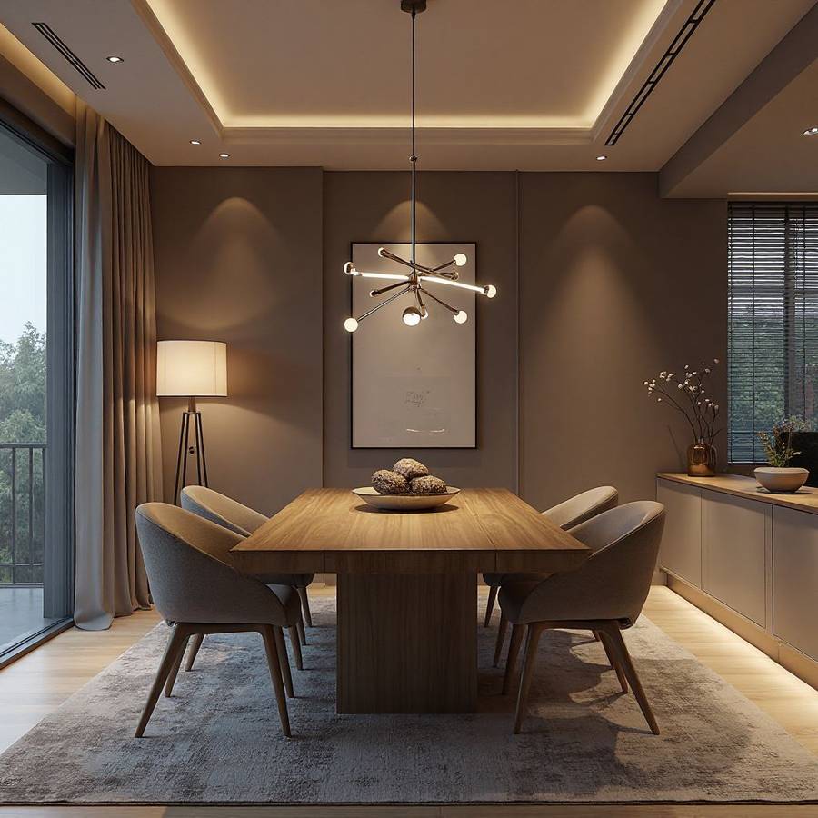 Dining Room Lighting Fixtures Ideas Ideas & Designs | Rem...