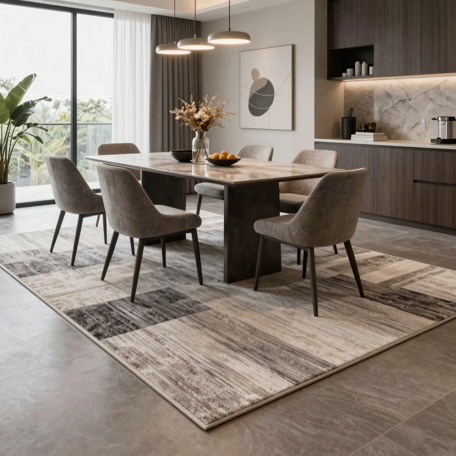 dining room rug ideas