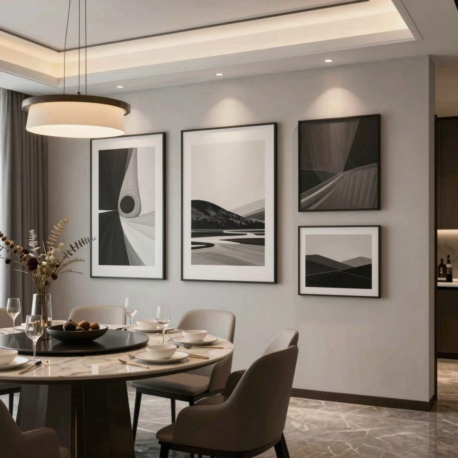 dining room wall ideas inspiration 1