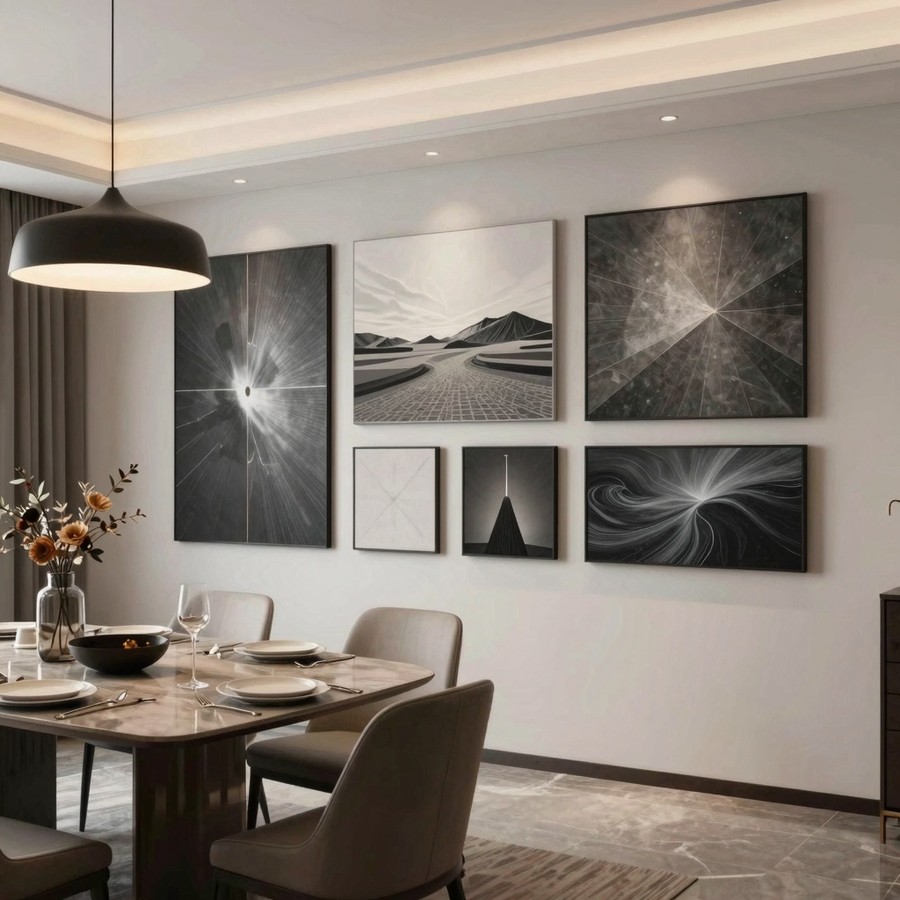 dining room wall ideas inspiration 5