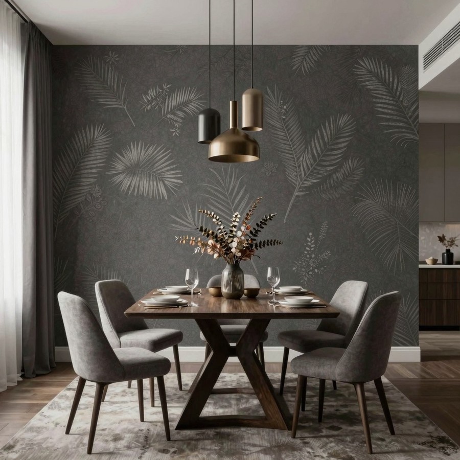 dining room wallpaper ideas inspiration 1