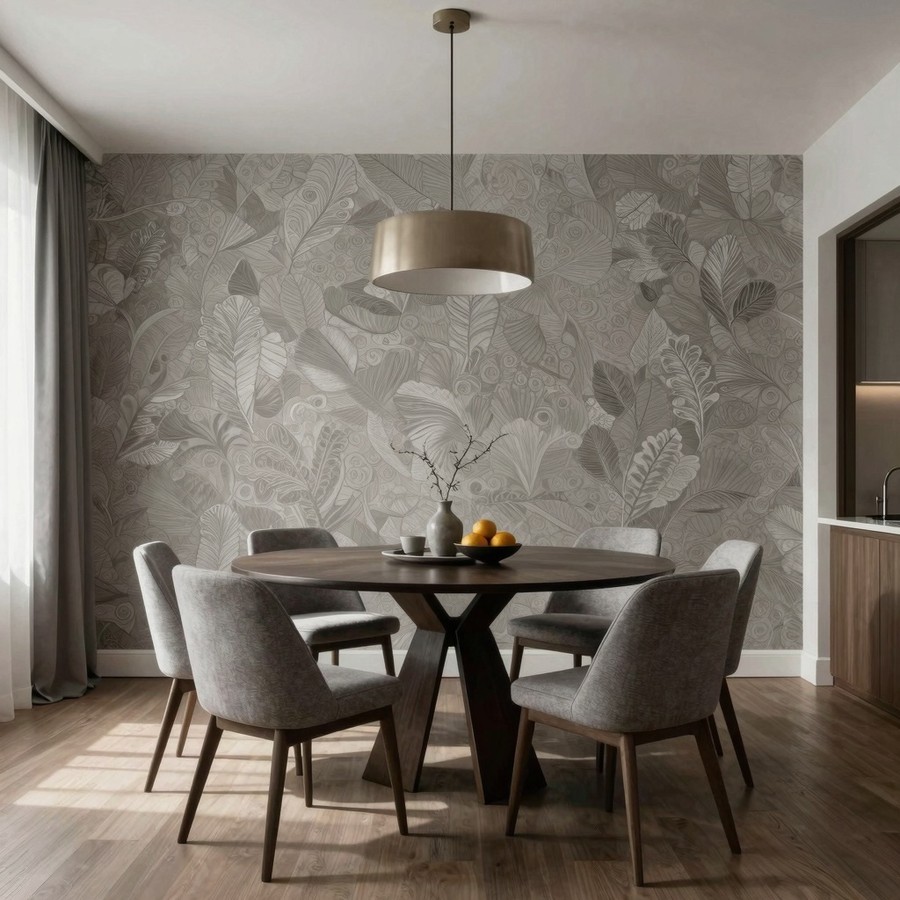 dining room wallpaper ideas inspiration 2