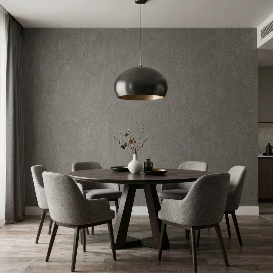 dining room wallpaper ideas inspiration 3