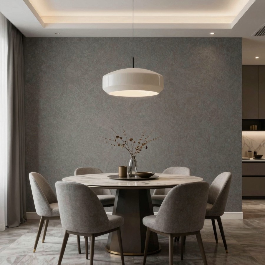 dining room wallpaper ideas inspiration 5
