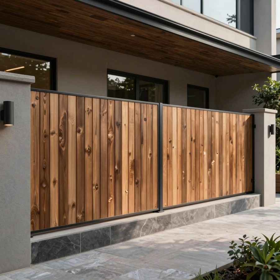 Economical Privacy Fence Ideas Ideas & Designs | RemodelAI