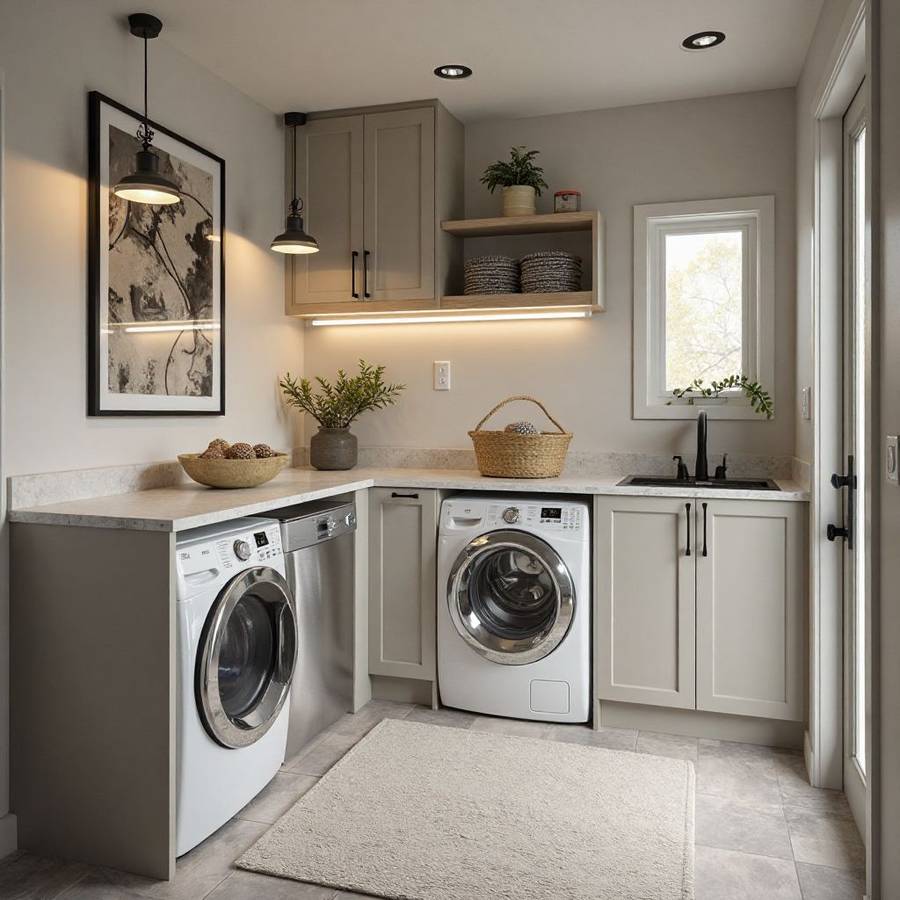 entryway laundry room ideas inspiration 3