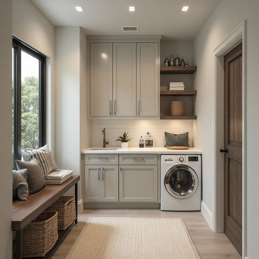 entryway laundry room ideas inspiration 5