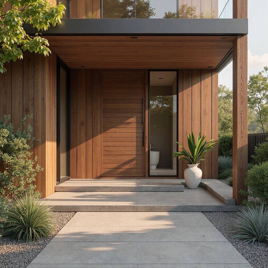 exterior paint for wood inspiration 2