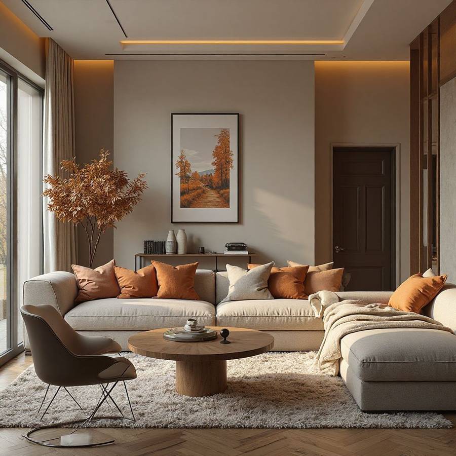 fall living room decorating ideas inspiration 4