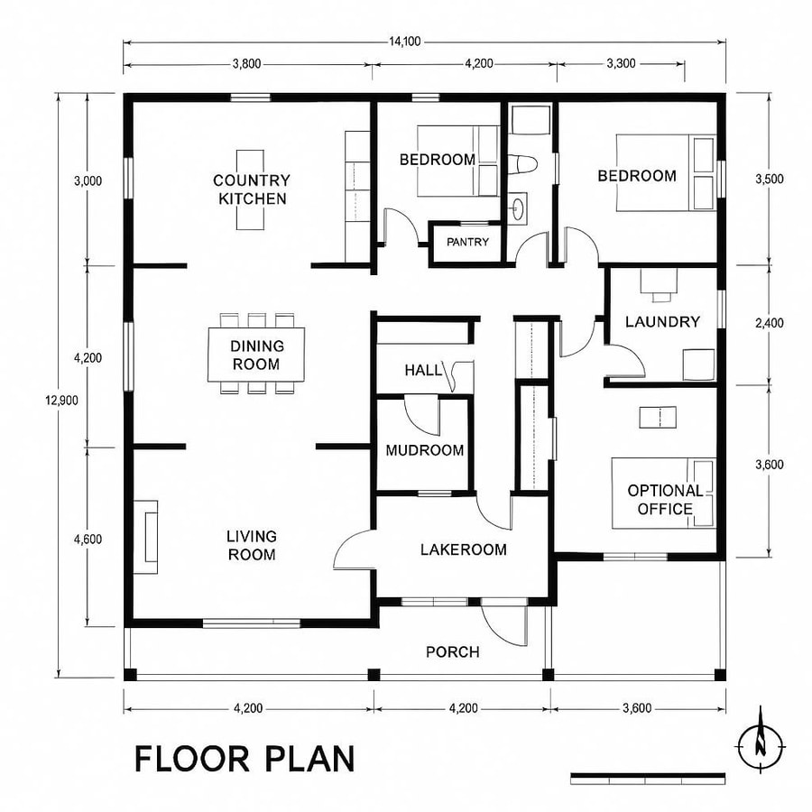 farm house floor plans inspiration 3