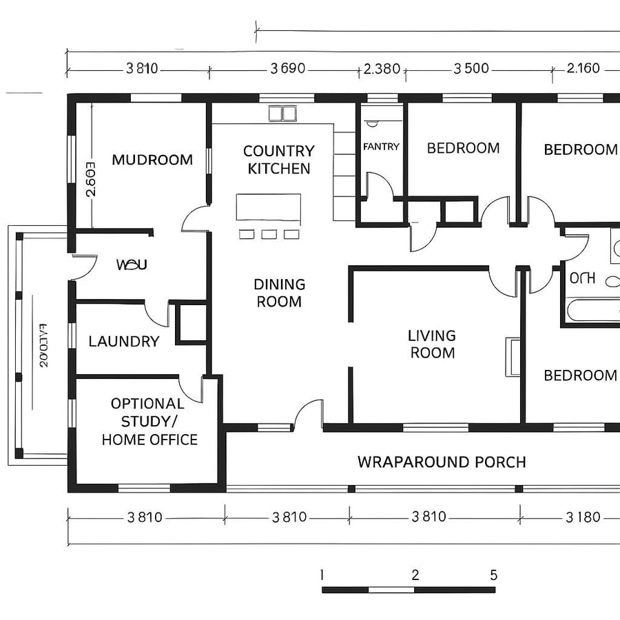 farm house floor plans inspiration 4