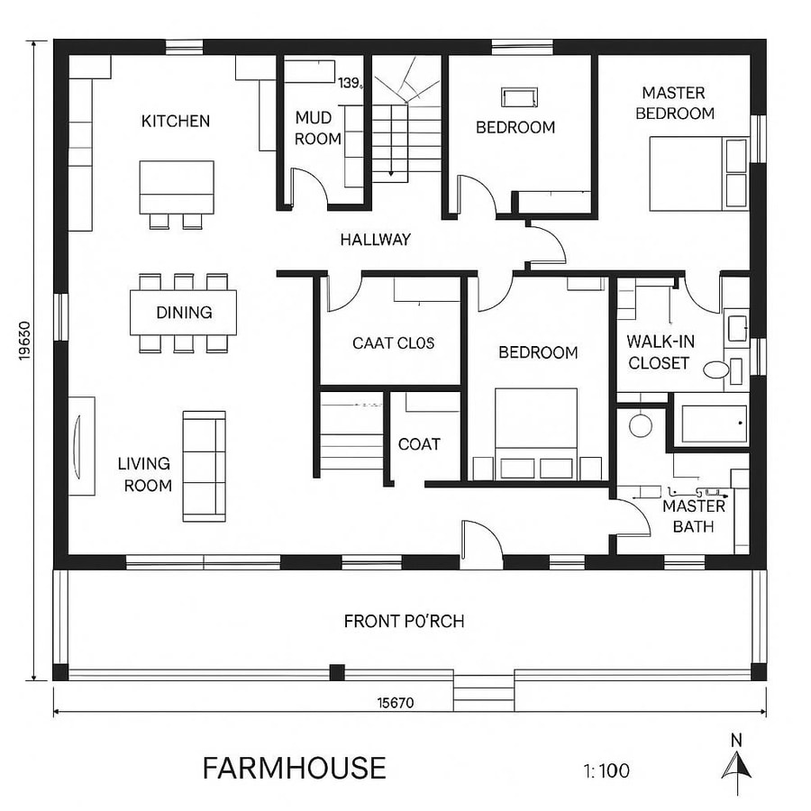 farmhouse floor plan inspiration 3