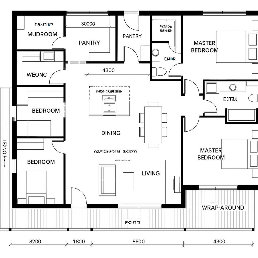 farmhouse floor plans inspiration 2