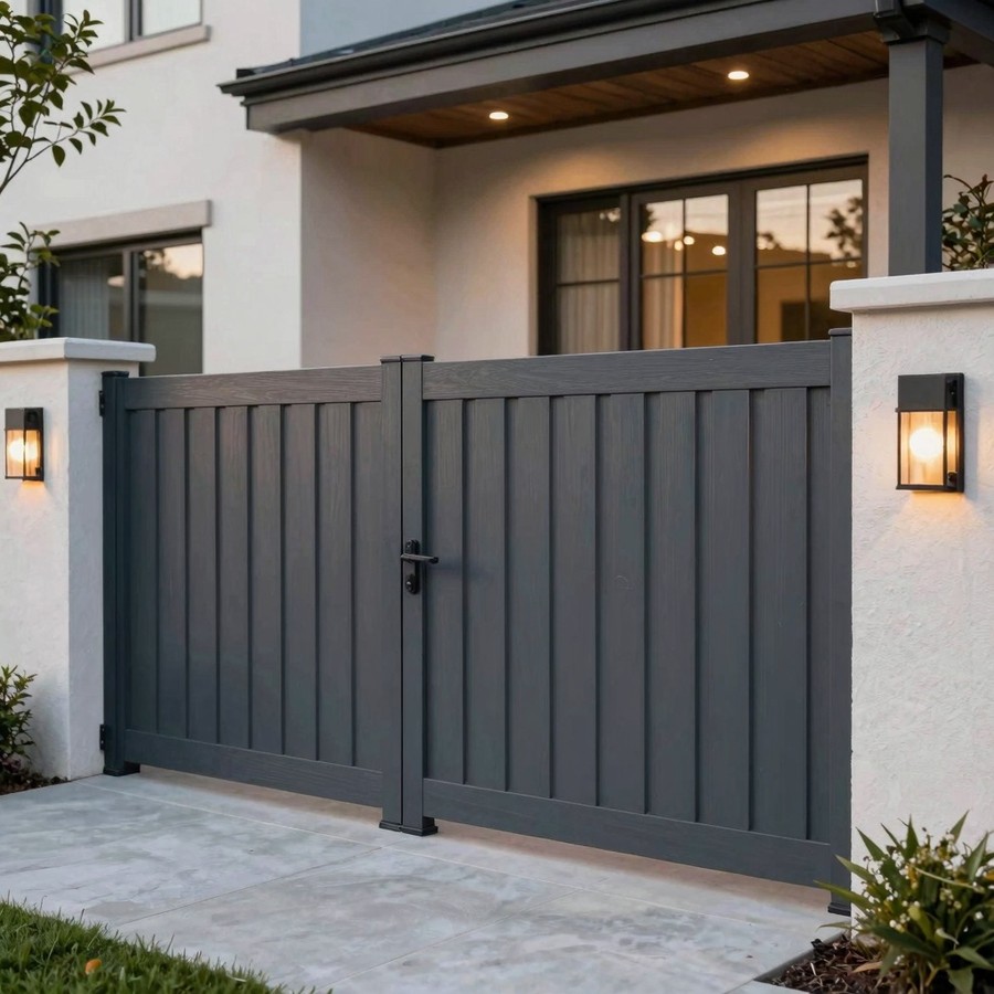 fence for front yard inspiration 3