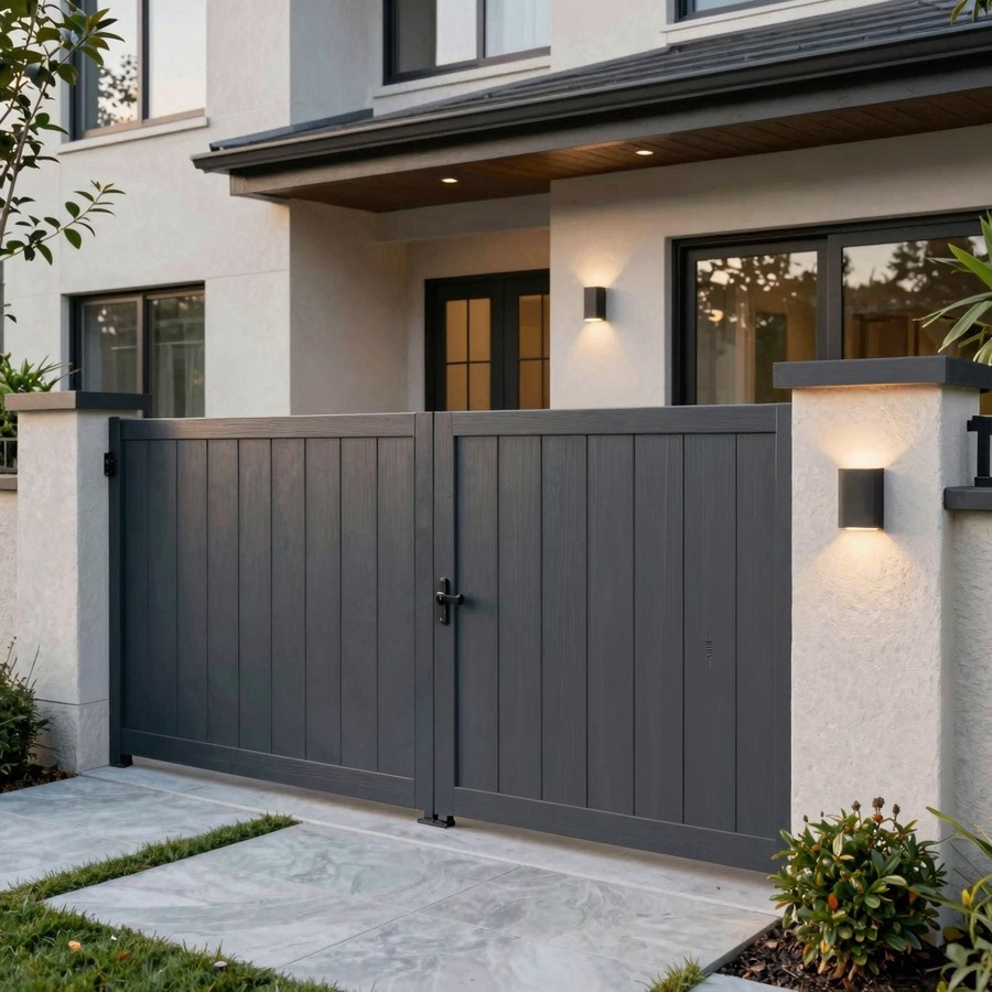 fence for front yard inspiration 5