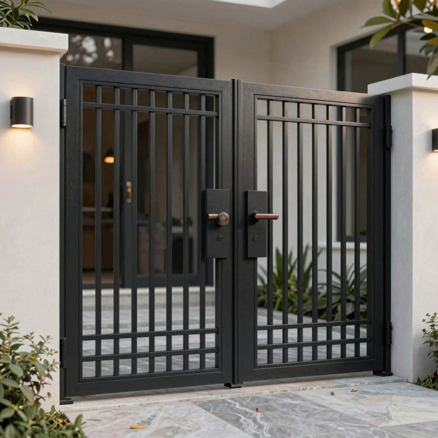 fence gate design