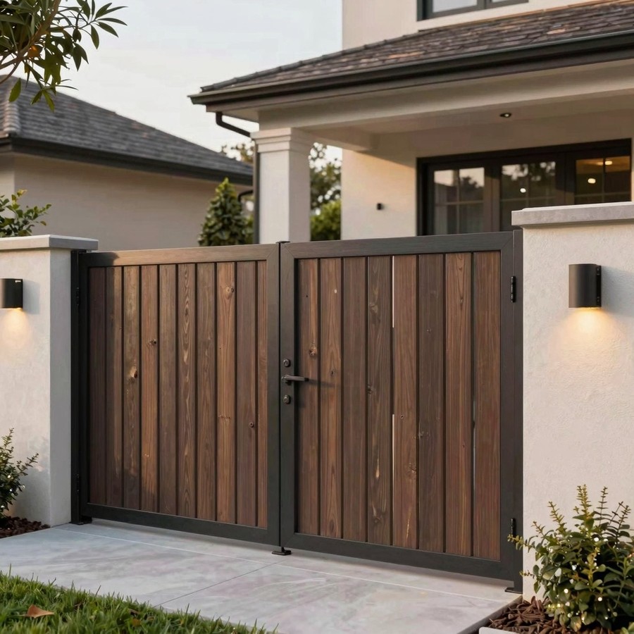 fence ideas for front yard