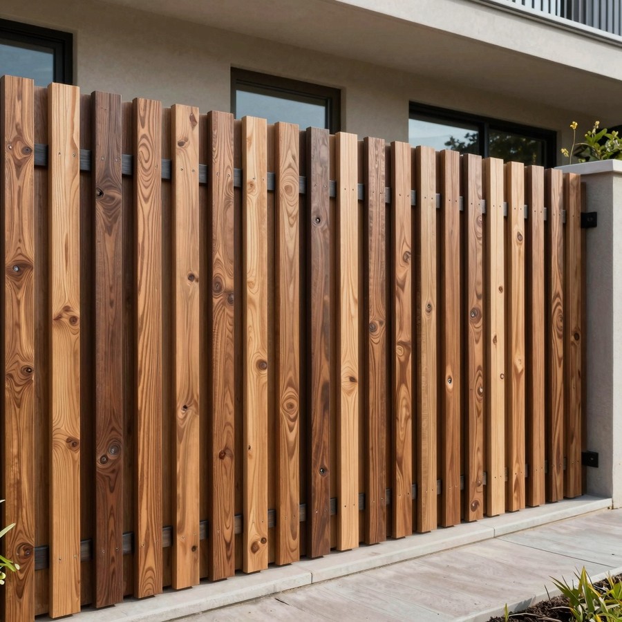 fence ideas wood inspiration 2