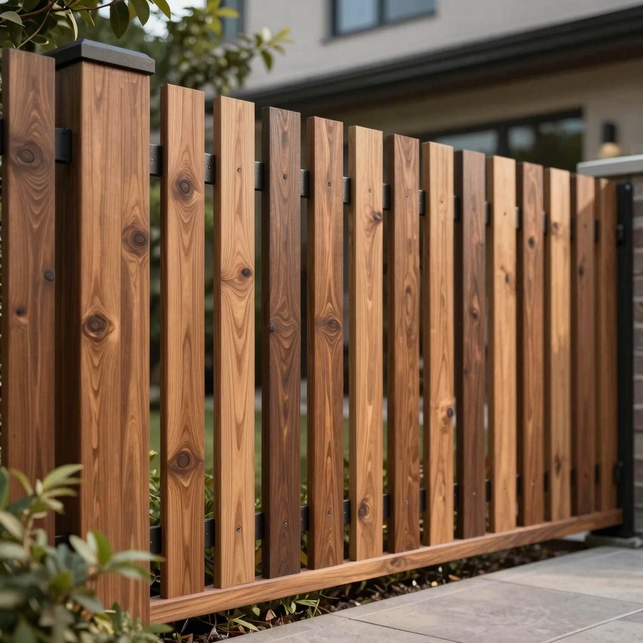 fence ideas wood inspiration 3
