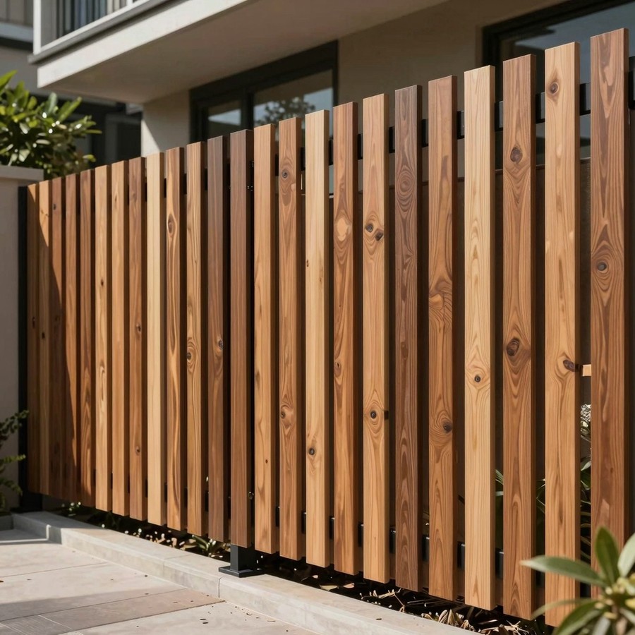 fence ideas wood inspiration 4