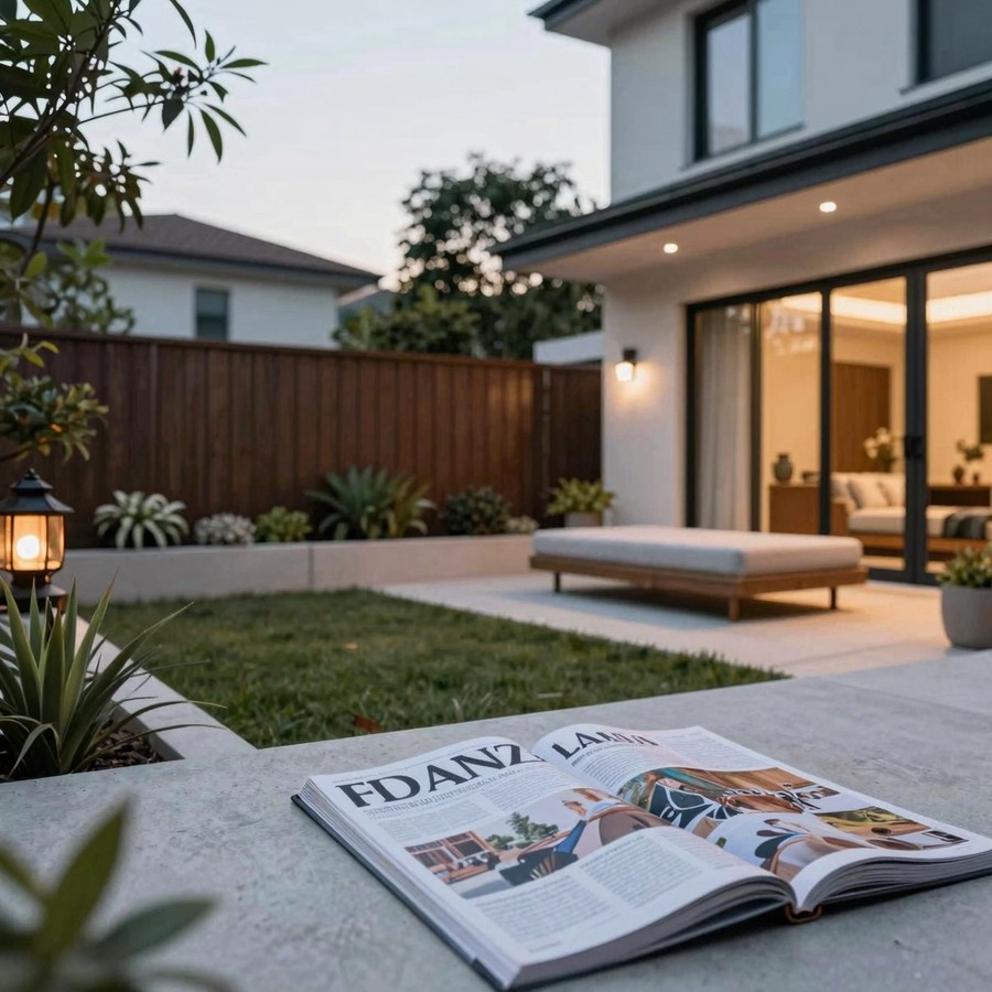 fenced in backyard inspiration 2