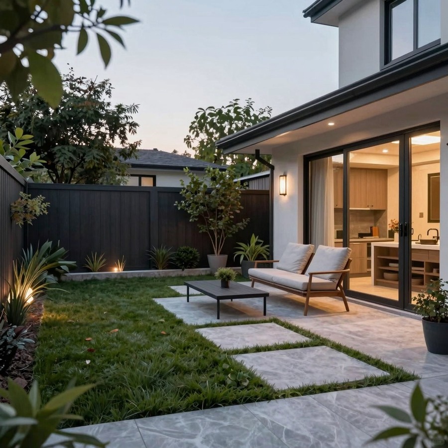 fenced in backyard inspiration 4