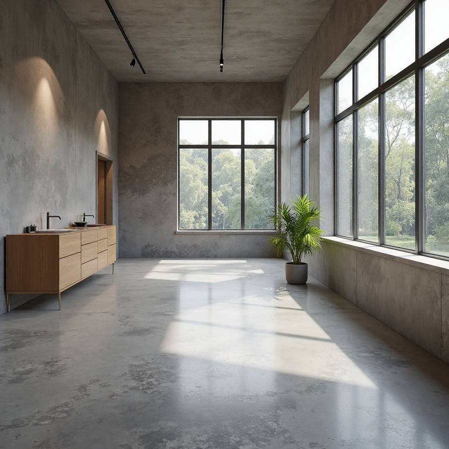 Floor Paint For Concrete Ideas & Designs | RemodelAI