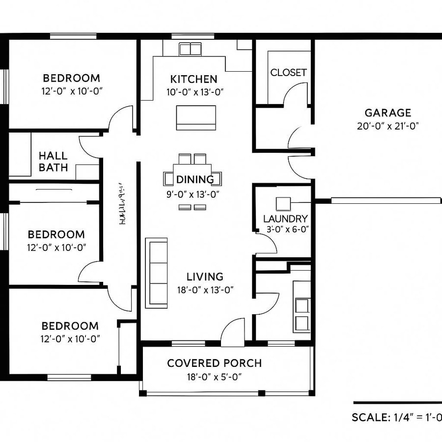 floor plan ranch style house inspiration 3