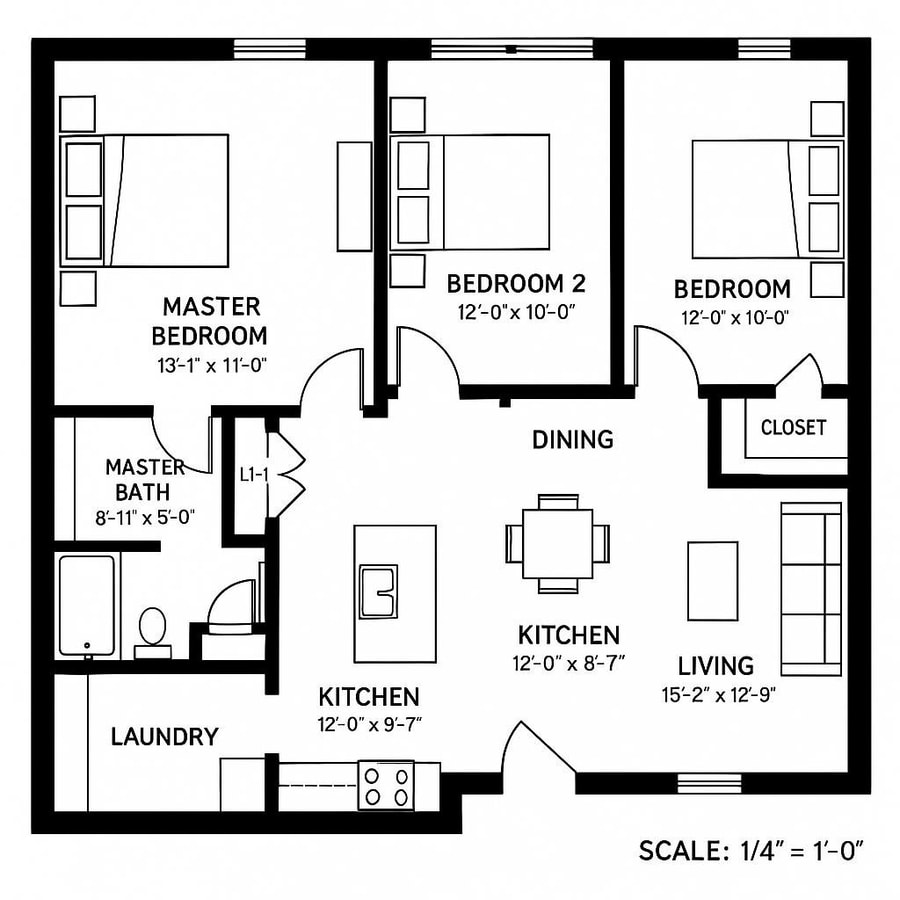 floor plans for a 2 bedroom 2 bath house inspiration 2
