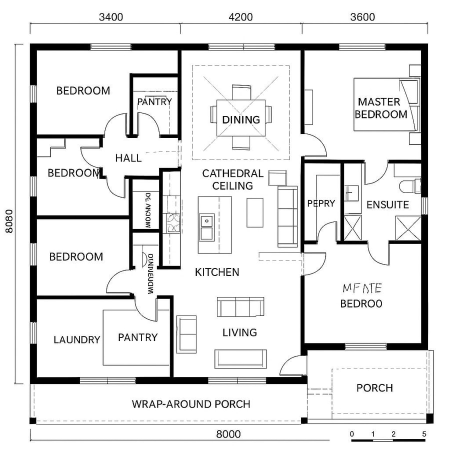 floor plans for farmhouse inspiration 2