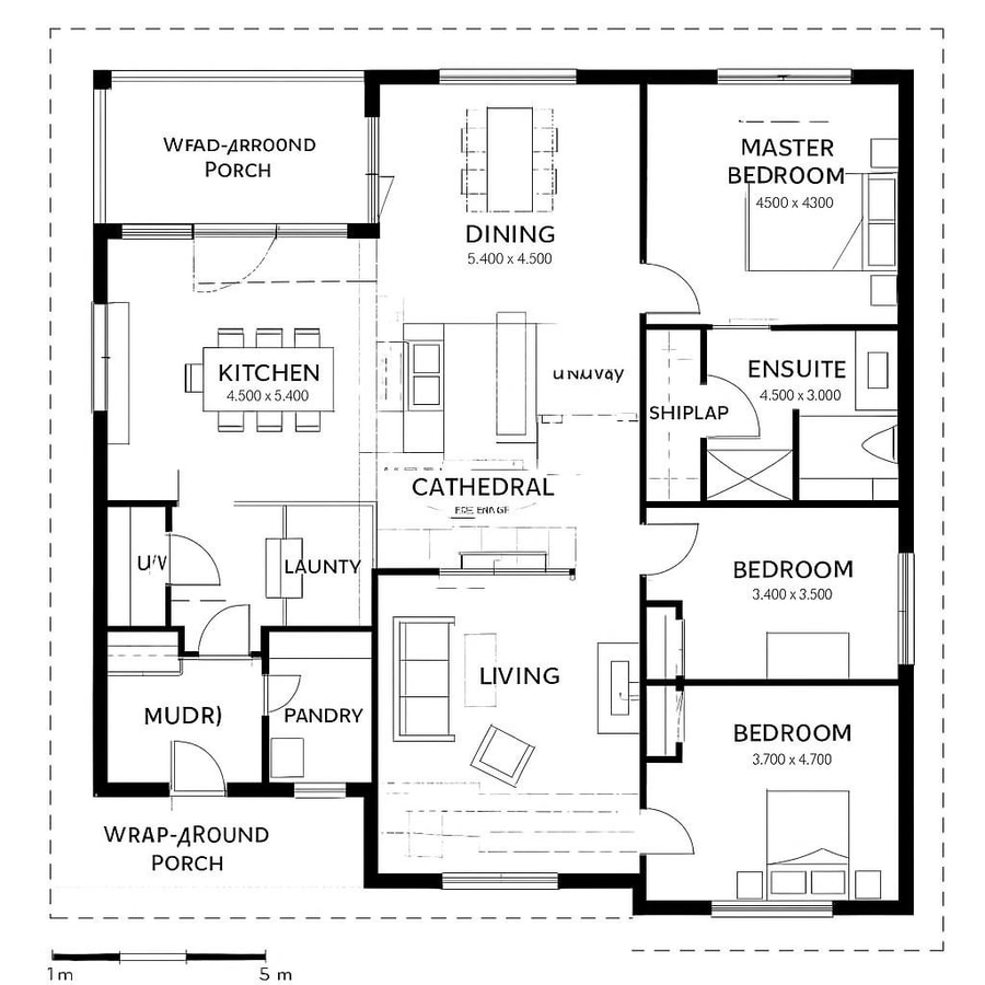 floor plans for farmhouse inspiration 4