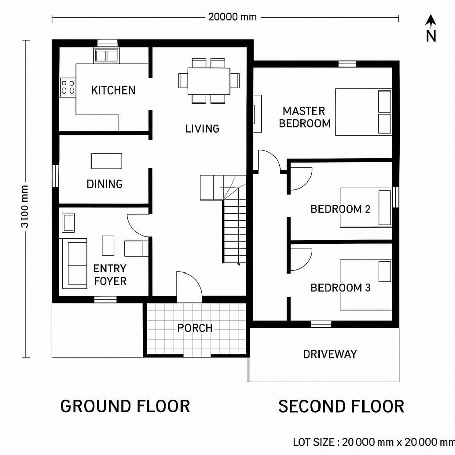 floor plans for sims 4 inspiration 2