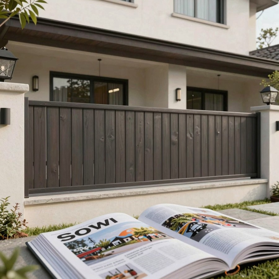 front yard privacy fence inspiration 2