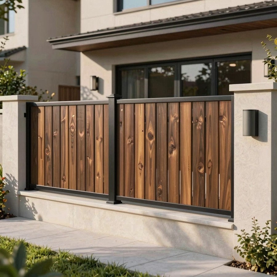 front yard privacy fence inspiration 4