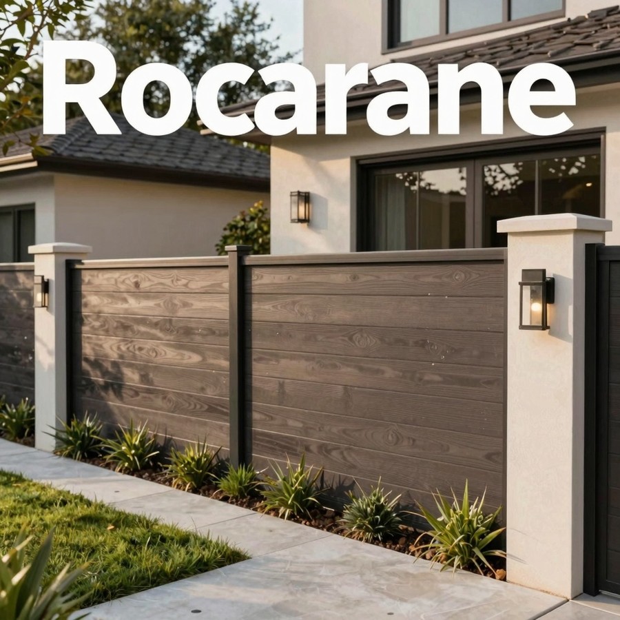 front yard privacy fence inspiration 5