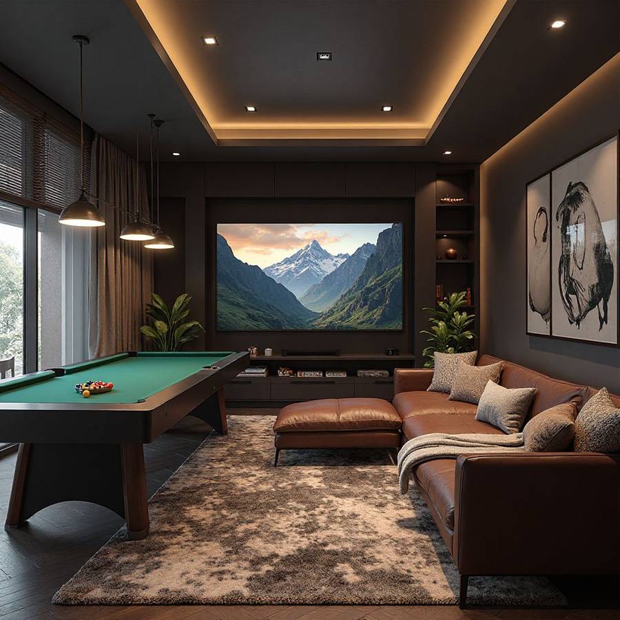 game room ideas for small rooms inspiration 2