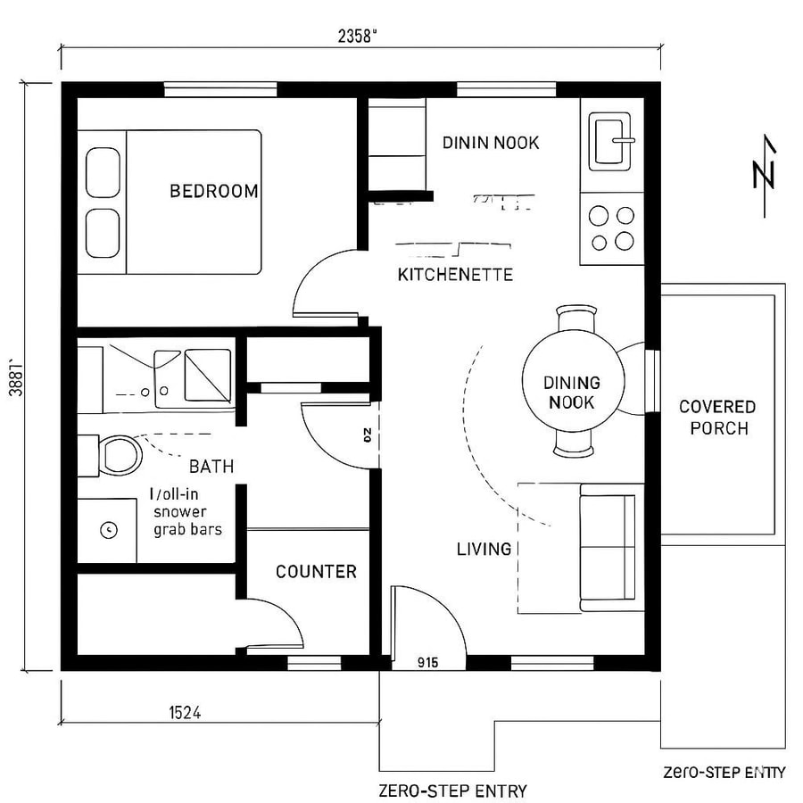 granny pod floor plans inspiration 2