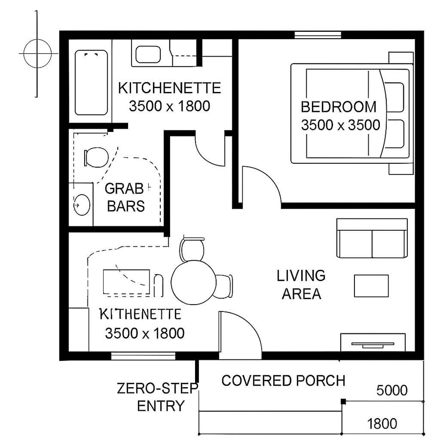 granny pod floor plans inspiration 3