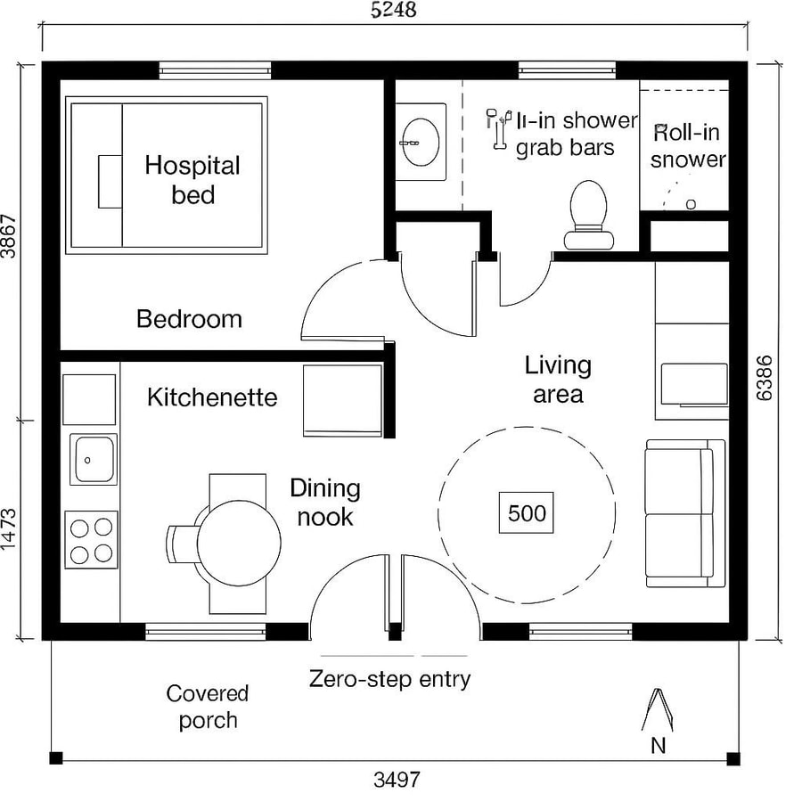 granny pod floor plans inspiration 4