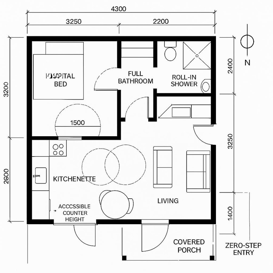 granny pod floor plans inspiration 5
