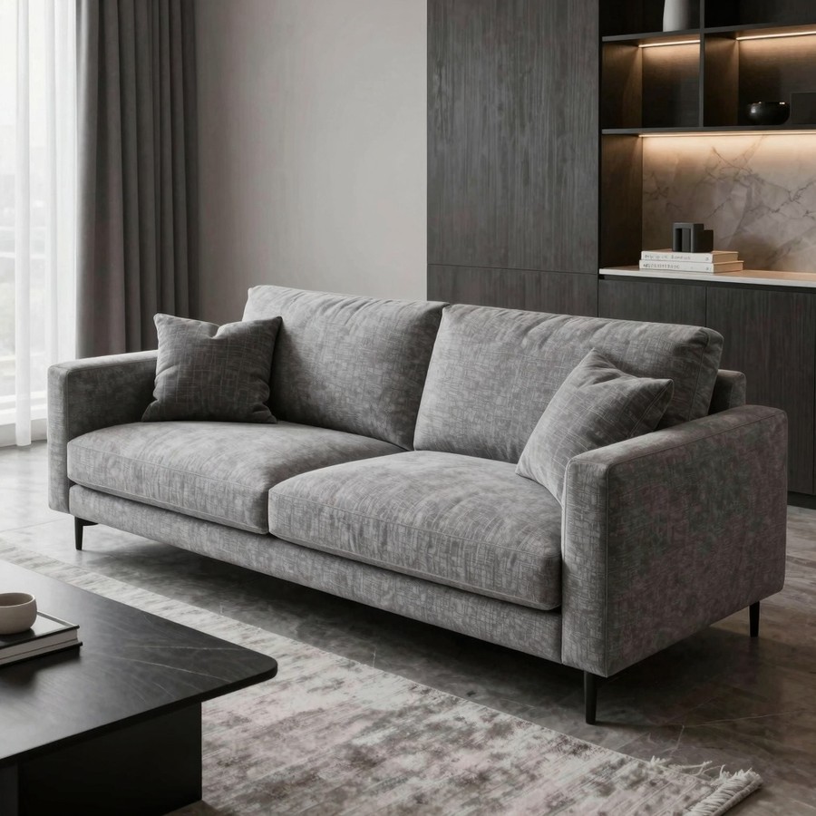 grey settee living room ideas inspiration 2