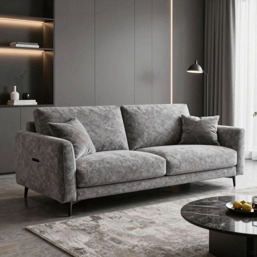grey settee living room ideas inspiration 3