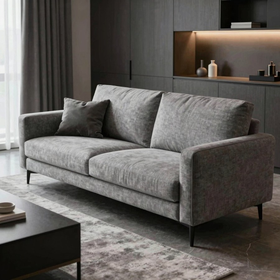 grey settee living room ideas inspiration 4