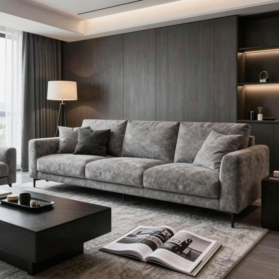 grey sofa living room ideas inspiration 1