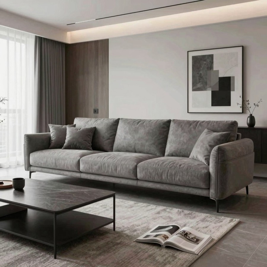 grey sofa living room ideas inspiration 4