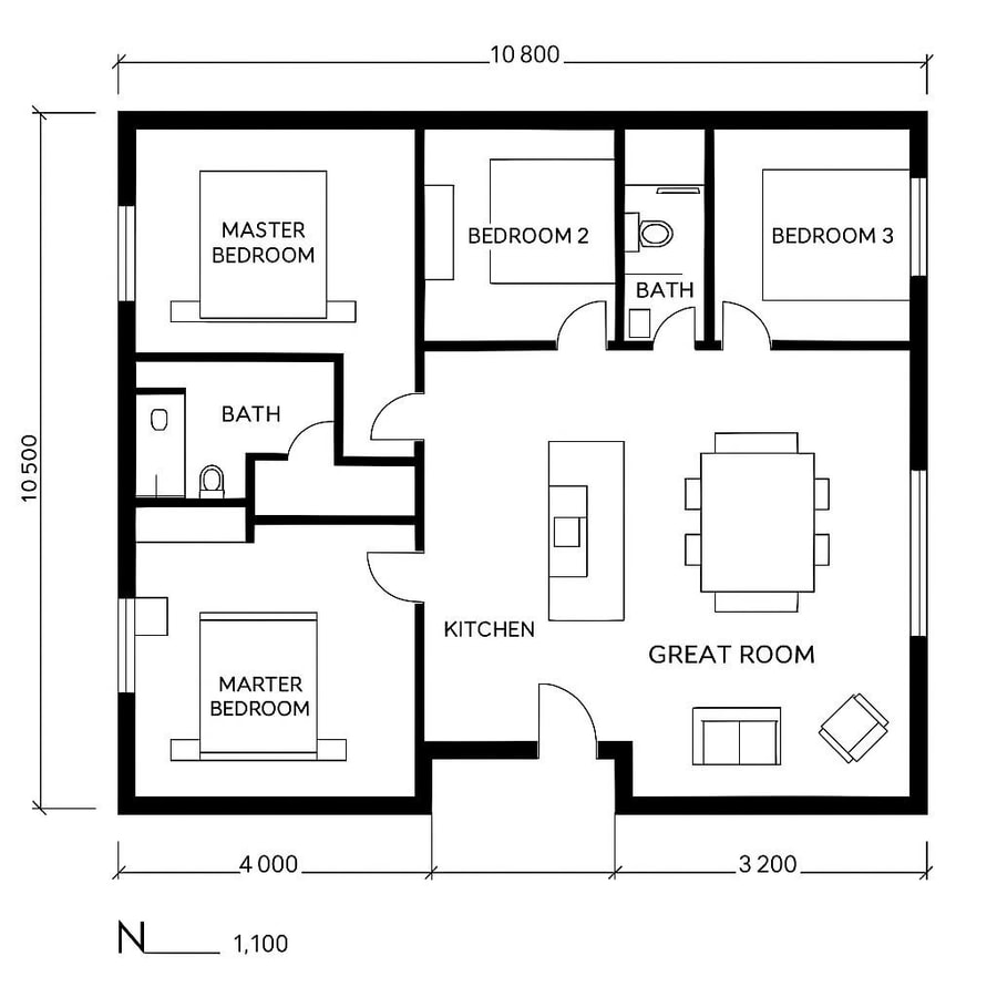 home plans with open floor plans inspiration 1