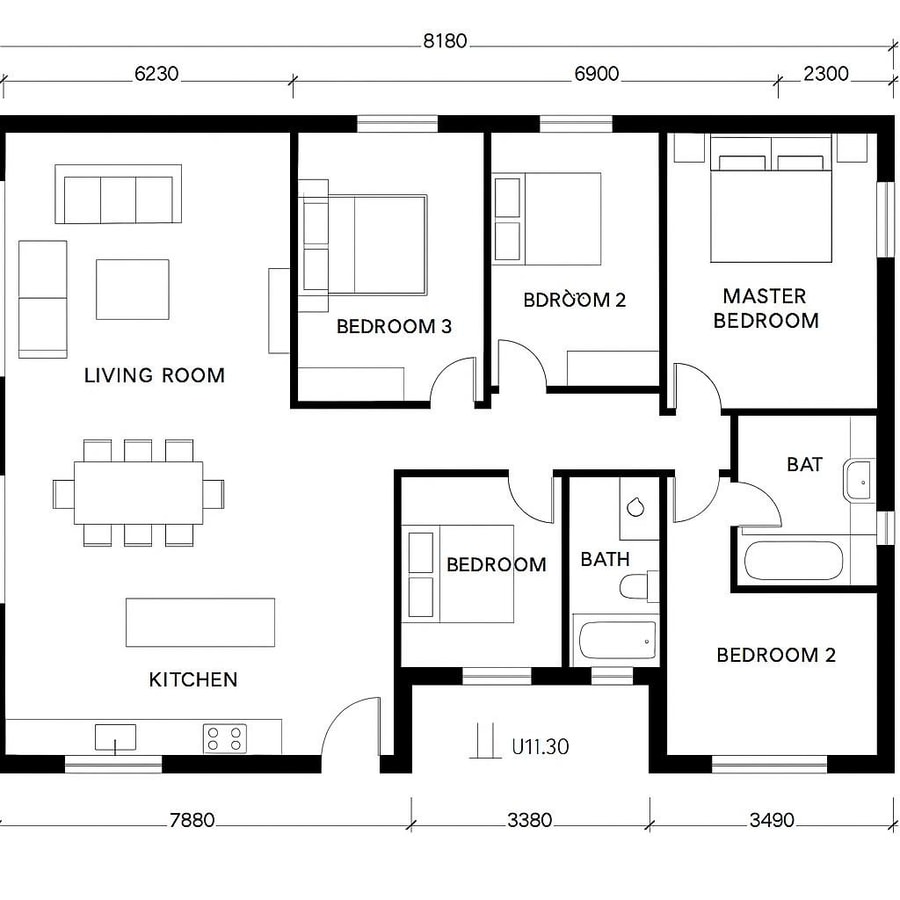 home plans with open floor plans inspiration 2