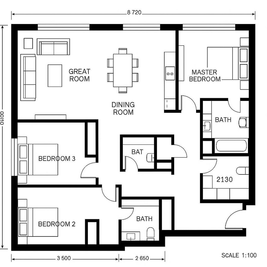 home plans with open floor plans inspiration 3